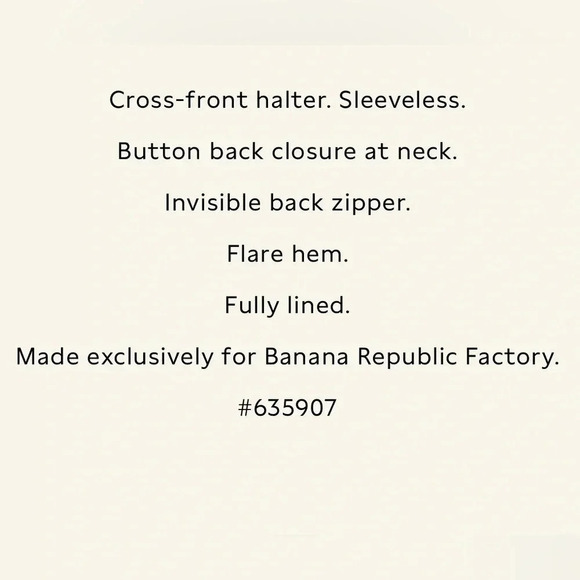 Banana Republic Pleated Halter Top - Picture 11 of 13